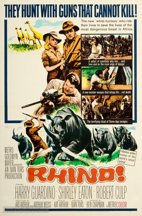 Rhino! - Movie Poster