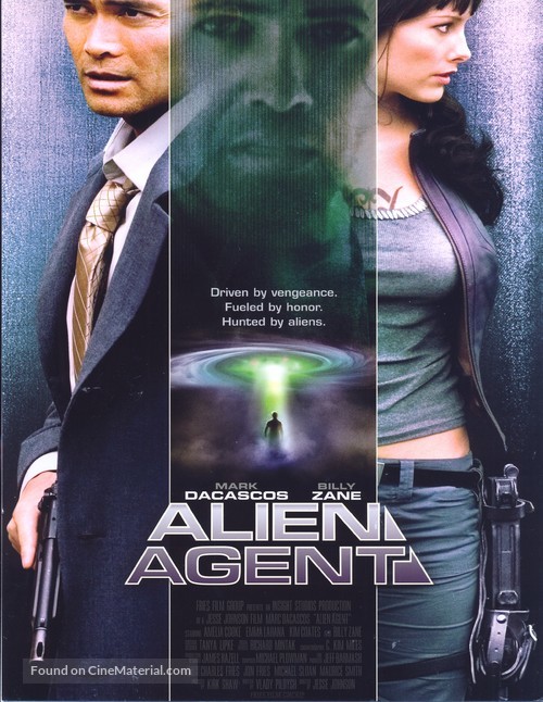 Alien Agent - Movie Cover