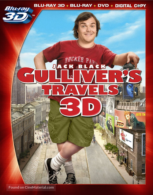 Gulliver&#039;s Travels - Blu-Ray movie cover