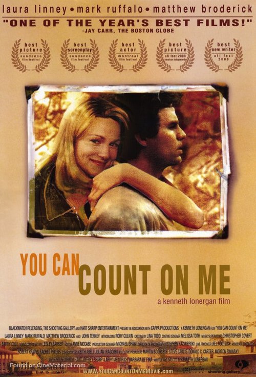 You Can Count on Me - Movie Poster