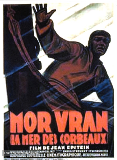 Mor vran - French Movie Poster