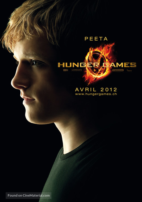 The Hunger Games - Swiss Movie Poster