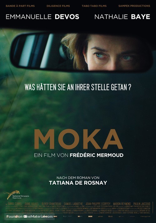 Moka - Swiss Movie Poster