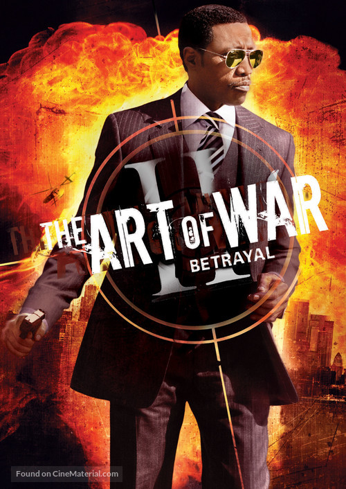 The Art of War II: Betrayal - DVD movie cover