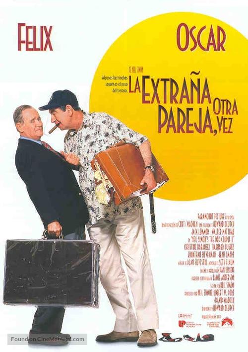 The Odd Couple II - Spanish Movie Poster