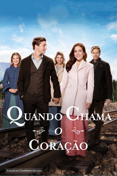 &quot;When Calls the Heart&quot; - Brazilian Movie Cover