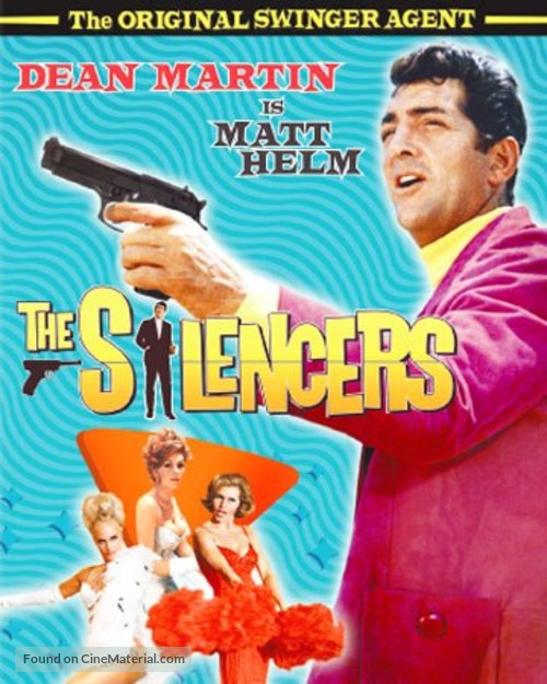 The Silencers - Blu-Ray movie cover