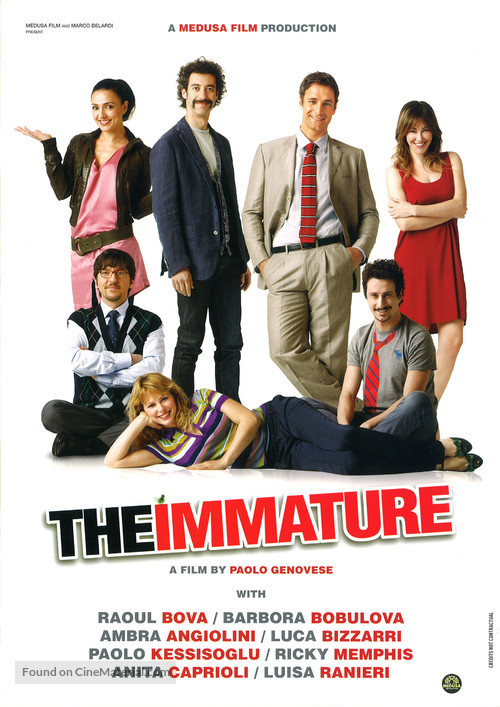 Immaturi - British Movie Poster