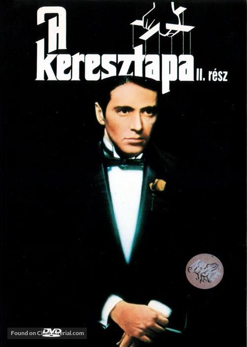 The Godfather: Part II - Hungarian Movie Cover