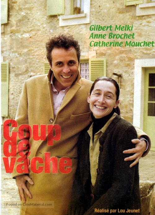 Coup de vache - French Video on demand movie cover