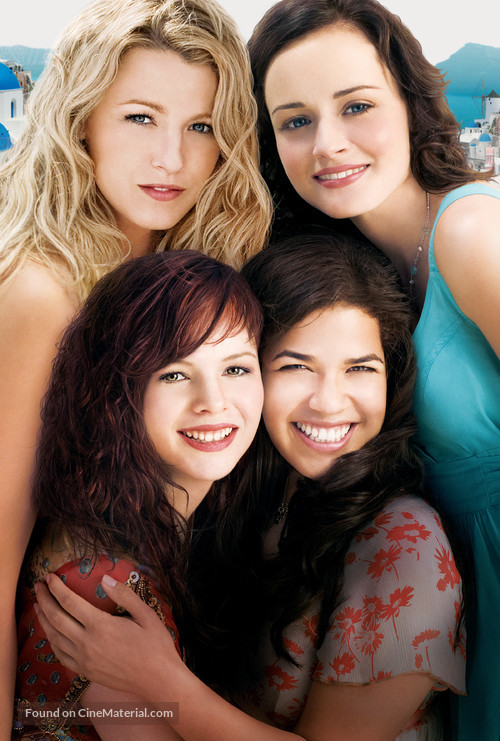 The Sisterhood of the Traveling Pants 2 - Key art