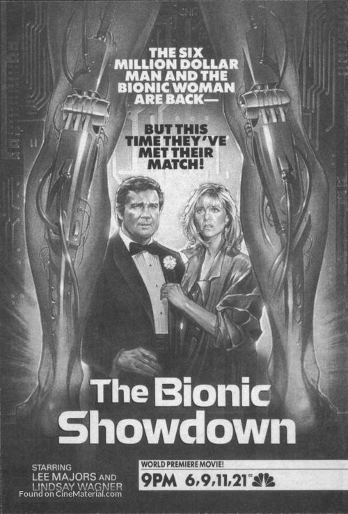 Bionic Showdown: The Six Million Dollar Man and the Bionic Woman - Movie Poster