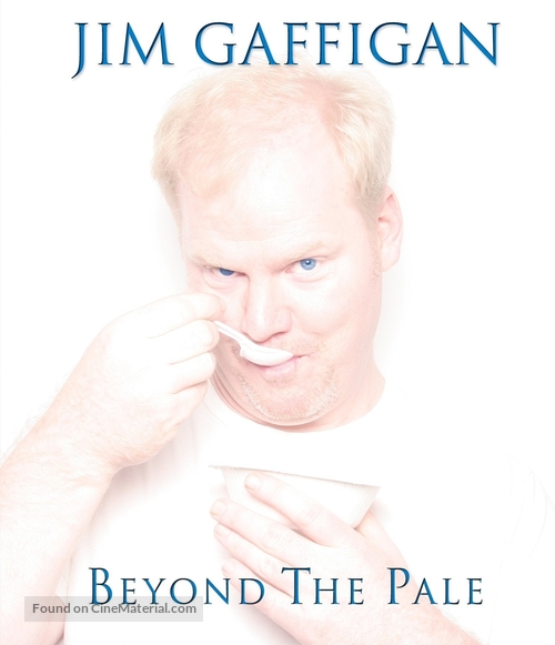 Jim Gaffigan: Beyond the Pale - Blu-Ray movie cover