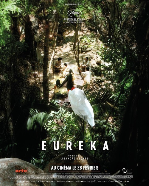 Eureka - French Movie Poster