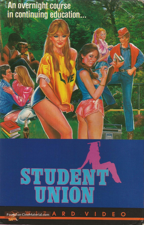 Harrad Summer - VHS movie cover