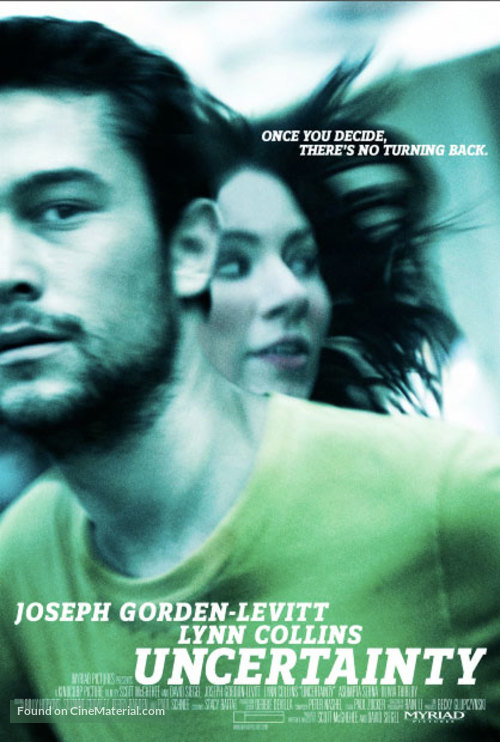 Uncertainty - Movie Poster