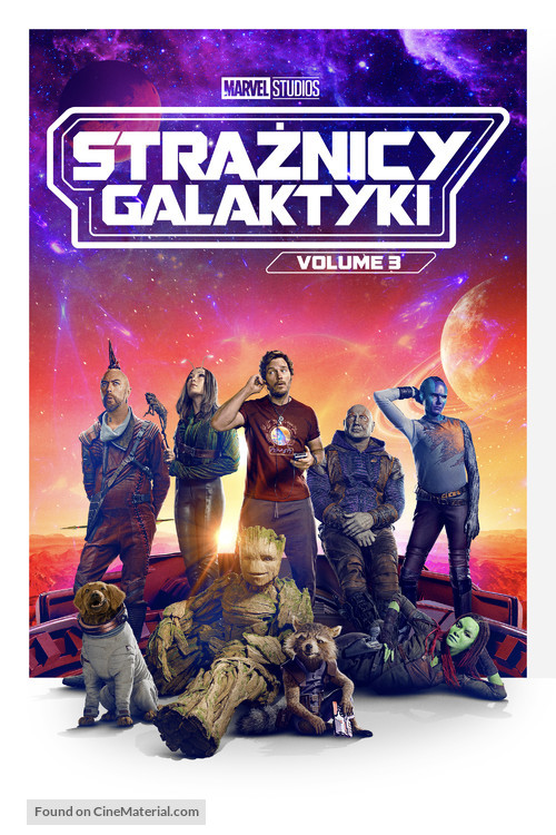Guardians of the Galaxy Vol. 3 - Polish Video on demand movie cover