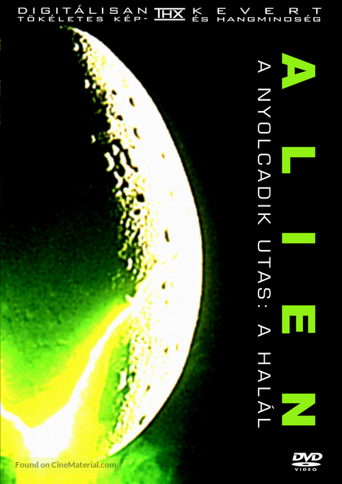 Alien - Hungarian Movie Cover