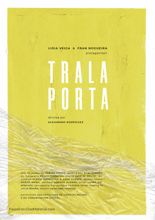 Trala Porta - Spanish Movie Poster