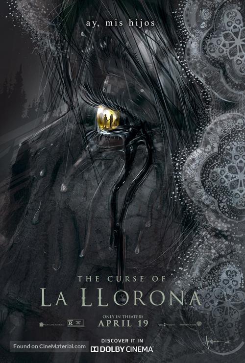 The Curse of La Llorona - Movie Poster