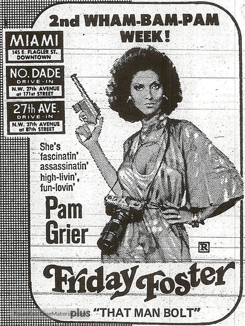 Friday Foster - poster