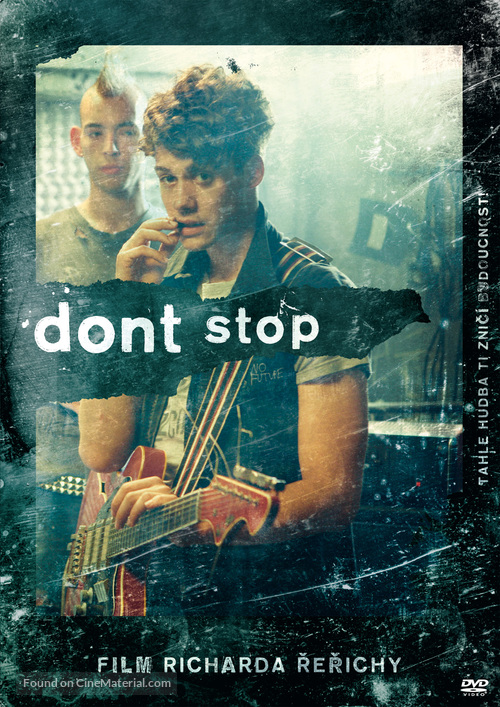 DonT Stop - Czech DVD movie cover