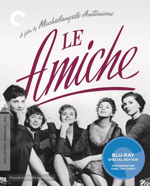 Le amiche - Blu-Ray movie cover