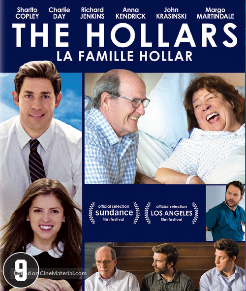 The Hollars - Belgian Movie Cover