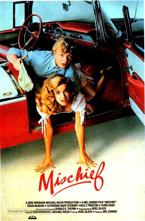 Mischief - VHS movie cover