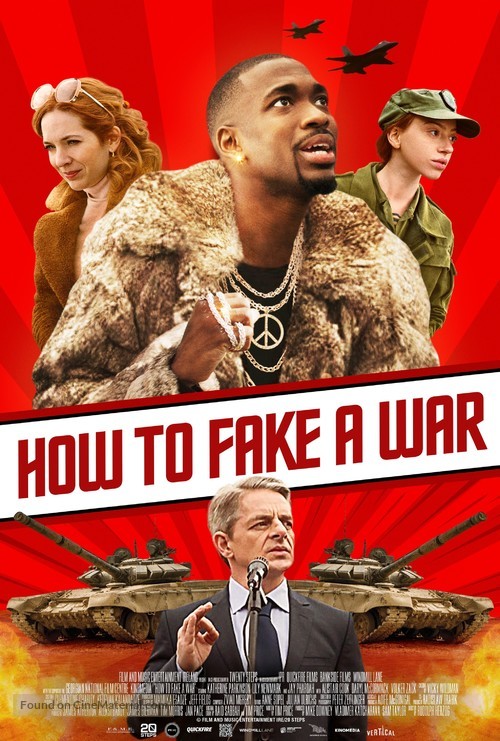 How to Fake a War - Movie Poster