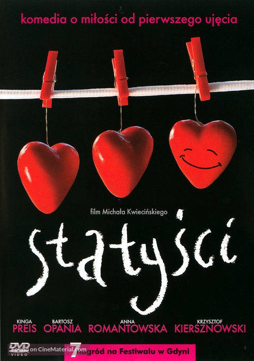 Statysci - Polish Movie Poster