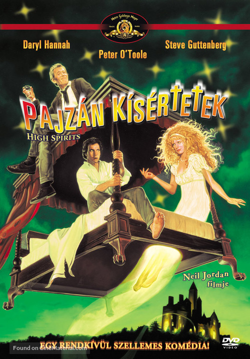 High Spirits - Hungarian DVD movie cover