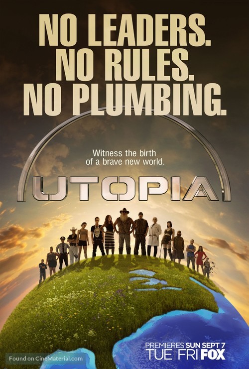 &quot;Utopia&quot; - Movie Poster