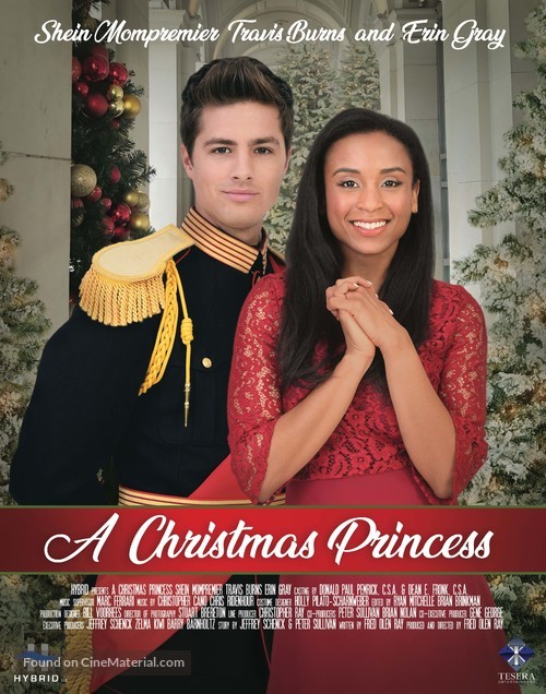 A Christmas Princess - Movie Poster