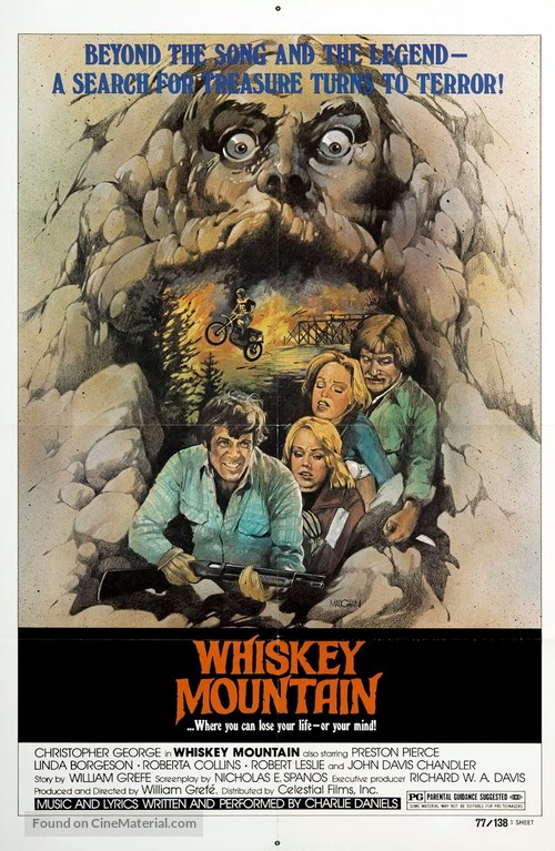 Whiskey Mountain - Movie Poster