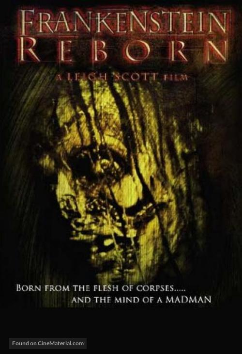 Frankenstein Reborn - DVD movie cover