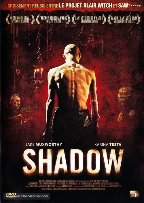 Shadow - French DVD movie cover