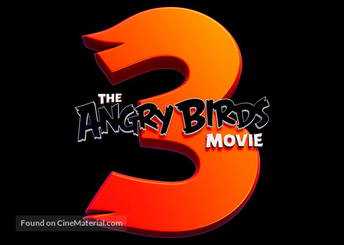 The Angry Birds Movie 3 - Logo