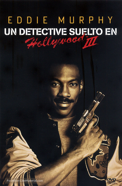 Beverly Hills Cop 3 - Argentinian VHS movie cover