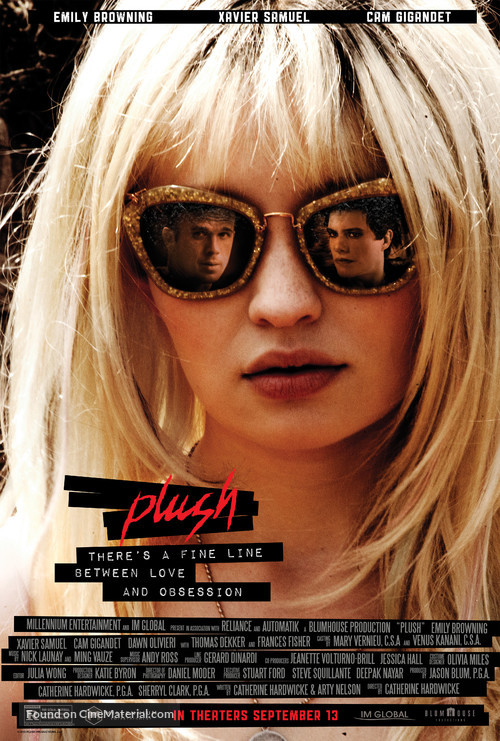 Plush - Movie Poster