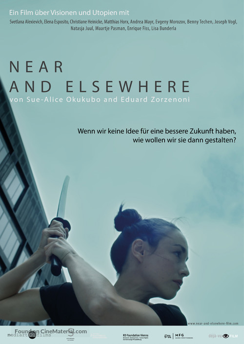 Near and Elsewhere - German Movie Poster