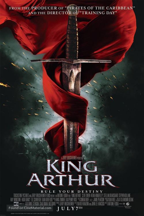 King Arthur - poster