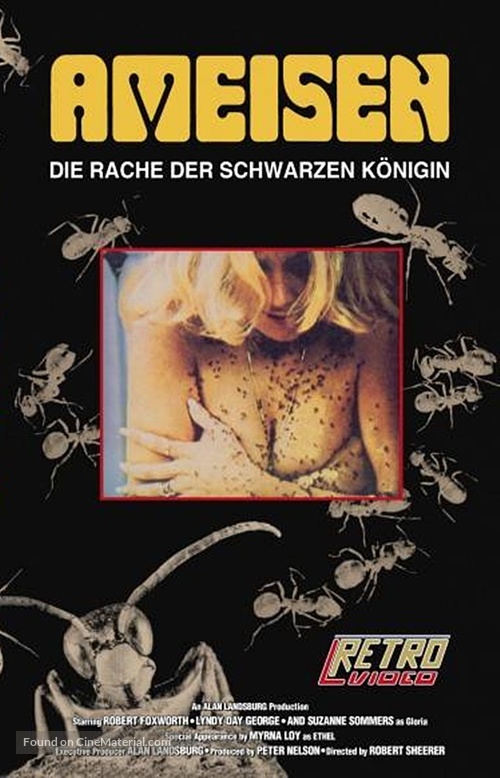 Ants - German DVD movie cover