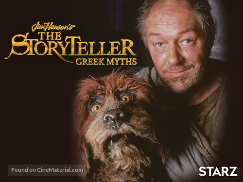 &quot;The Storyteller: Greek Myths&quot; - Movie Poster