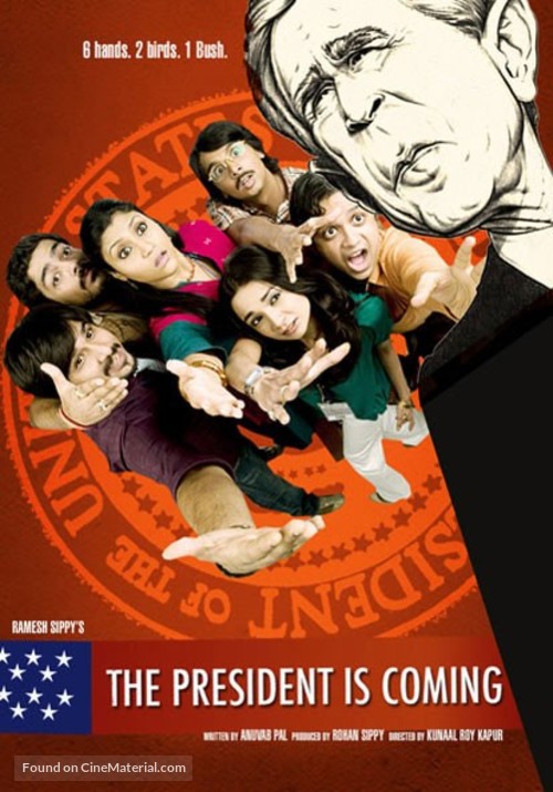 The President Is Coming - Indian Movie Poster