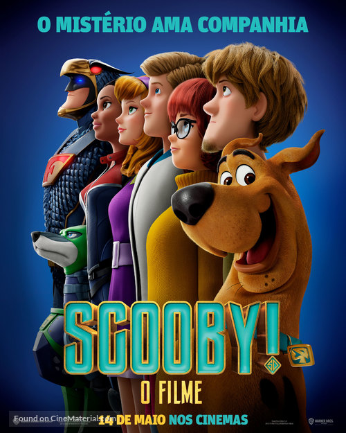Scoob - Brazilian Movie Poster