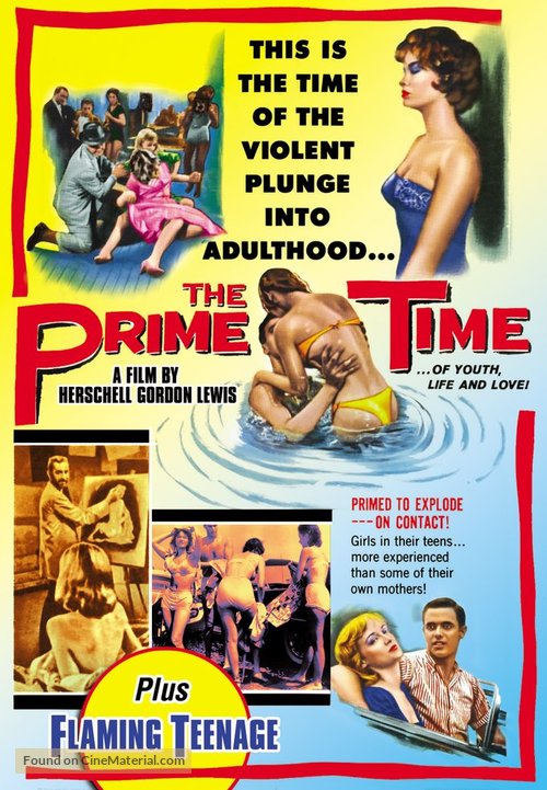 The Prime Time - DVD movie cover