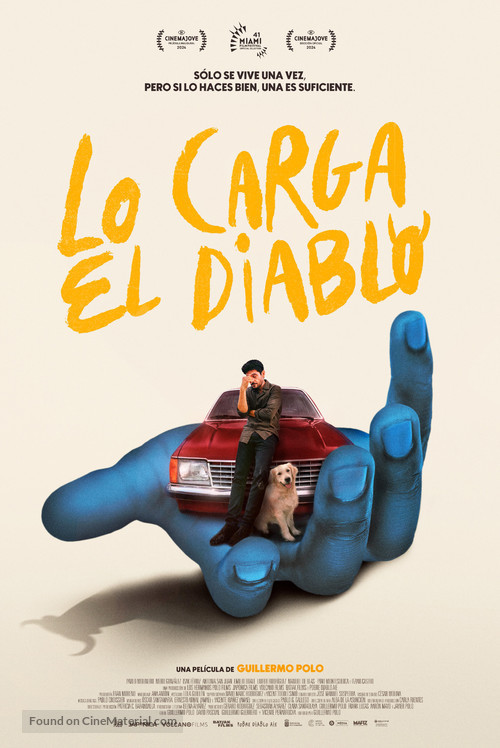 Lo carga el diablo - Spanish Movie Poster