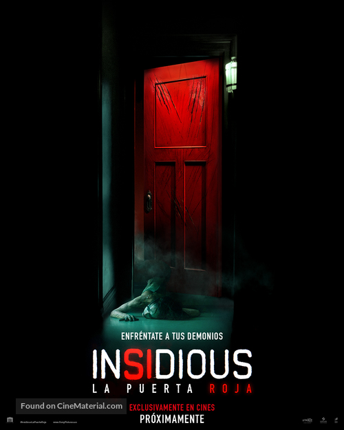 Insidious: The Red Door - Brazilian Movie Poster