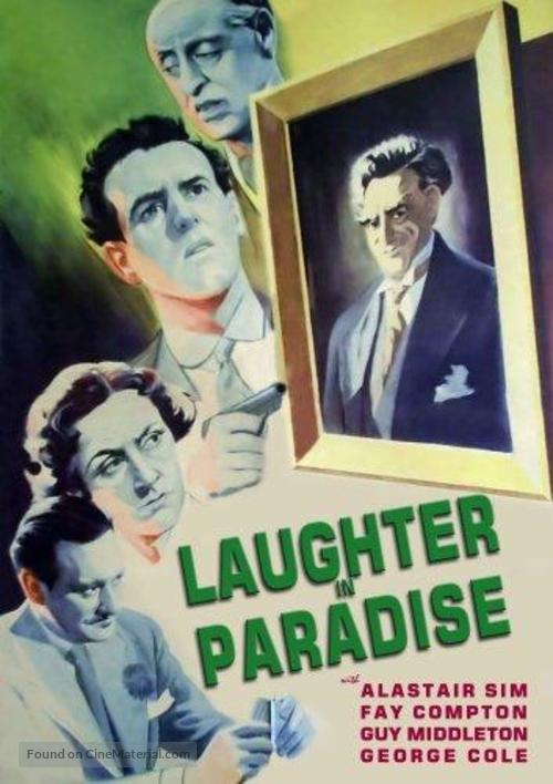 Laughter in Paradise - British Movie Poster